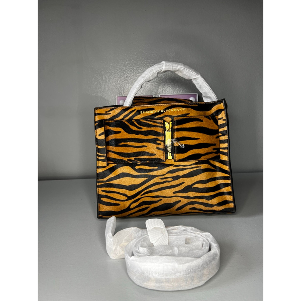 Brandon Blackwood Soft Kuei Brown Zebra